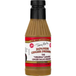 Terry Ho's Ginger Dressing, Japanese, Bottle