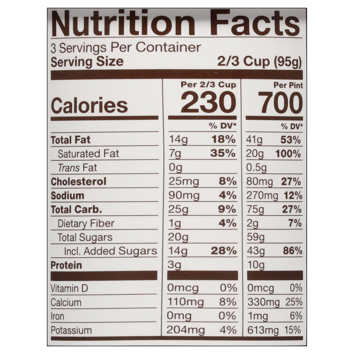 slide 2 of 13, Cedar Crest Turtle Sundae Ice Cream 1 pt, 1 pint