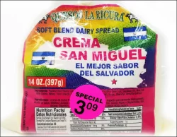San Miguel Cream Bag