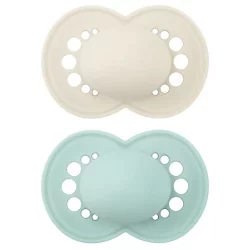 Mam Matte Pacifiers 16 Months - 2 CT