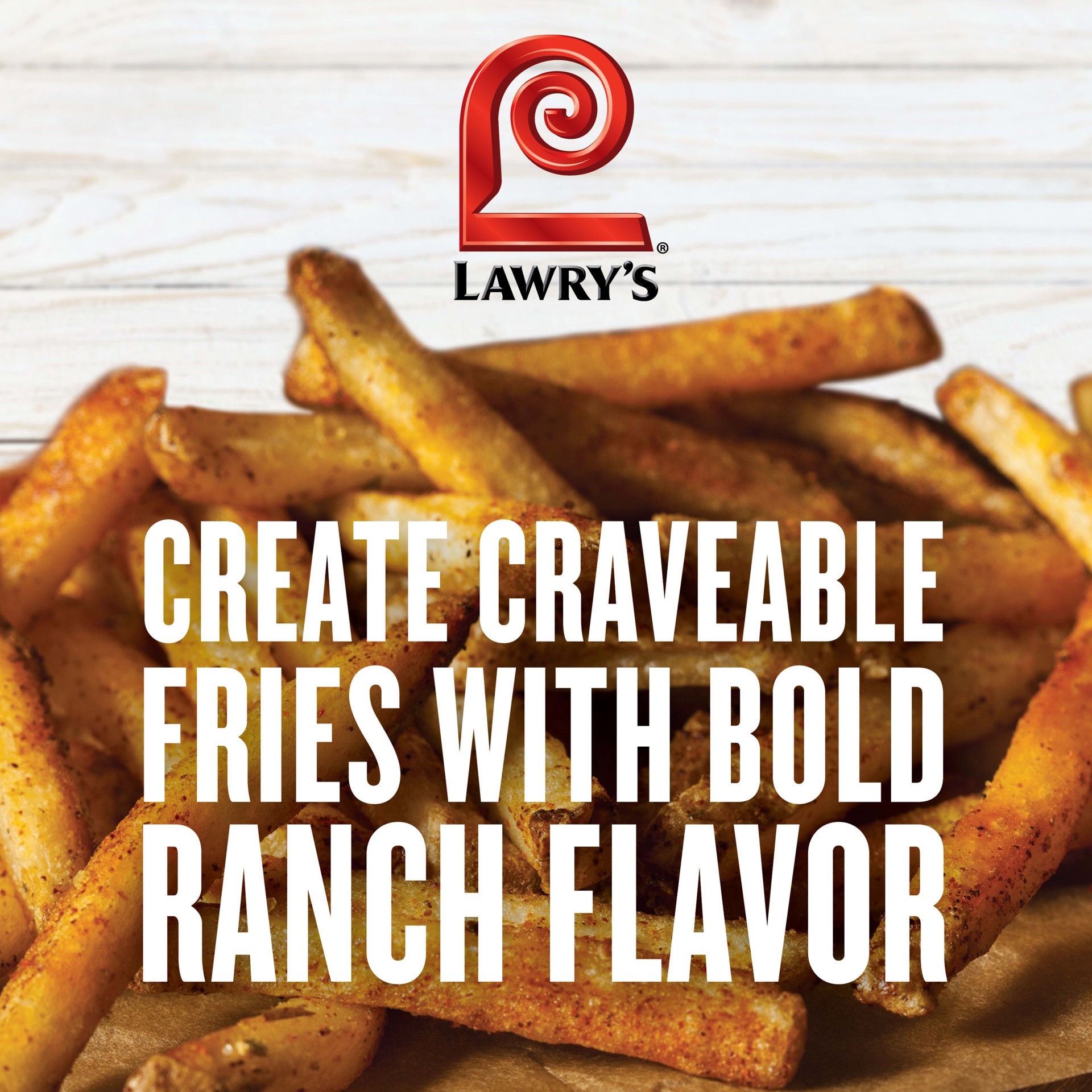 slide 5 of 5, Lawry's Ranch Flavor French Fry Seasoning, 15 oz, 15 oz