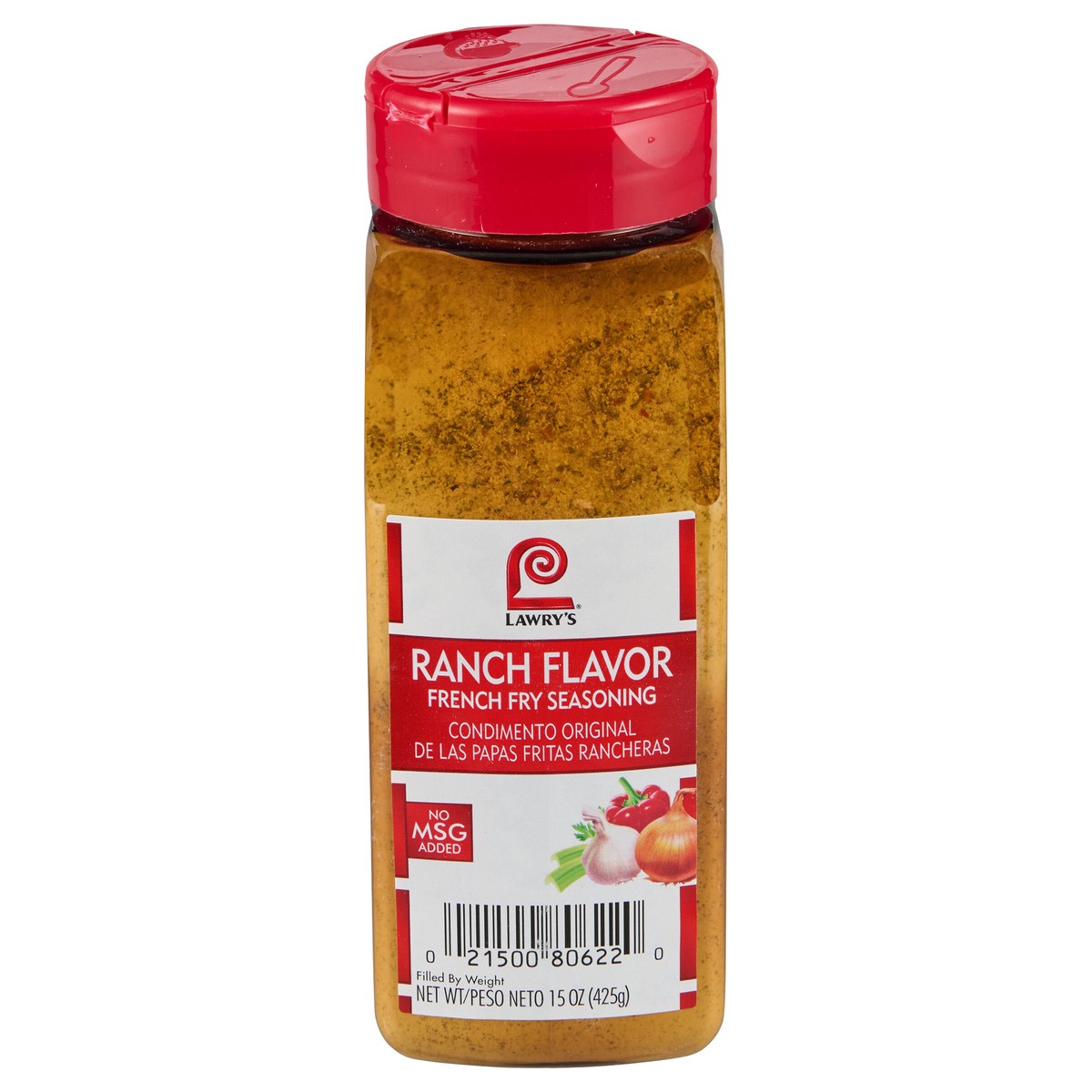 slide 1 of 5, Lawry's Ranch Flavor French Fry Seasoning, 15 oz, 15 oz