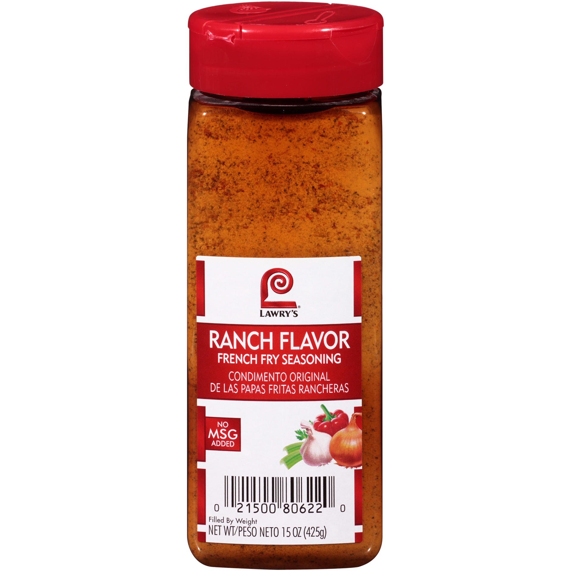 Lawry's Original French Fry Seasoning, 16 oz - One 16 Ounce Container of  French Fry Seasoning Powder with Premium Blend of Spices, Best on Fries