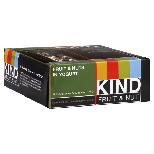 slide 1 of 1, KIND Fruit and Nut Yogurt Nutrition Bar, 12 ct