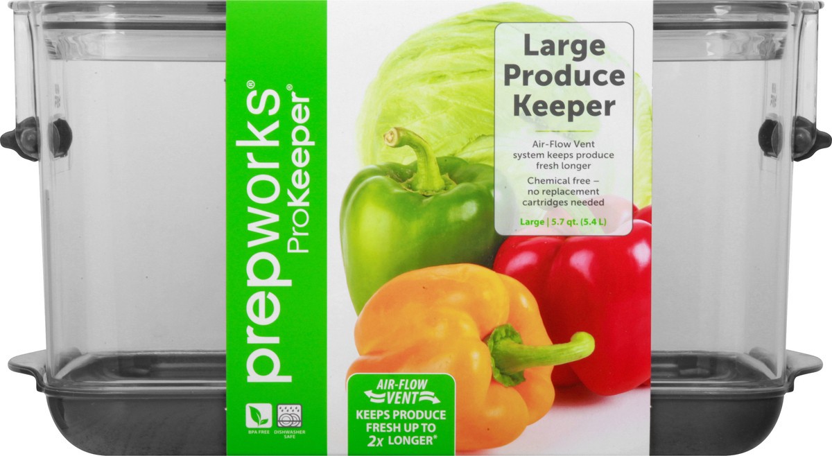 slide 6 of 10, Prepworks ProKeeper Large Produce Keeper 1 ea, 5.7 qt