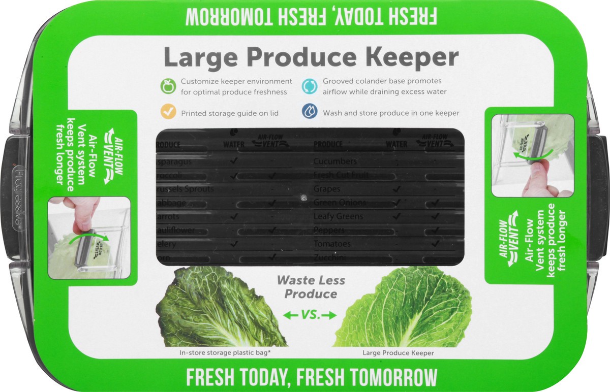 slide 8 of 10, Prepworks ProKeeper Large Produce Keeper 1 ea, 5.7 qt