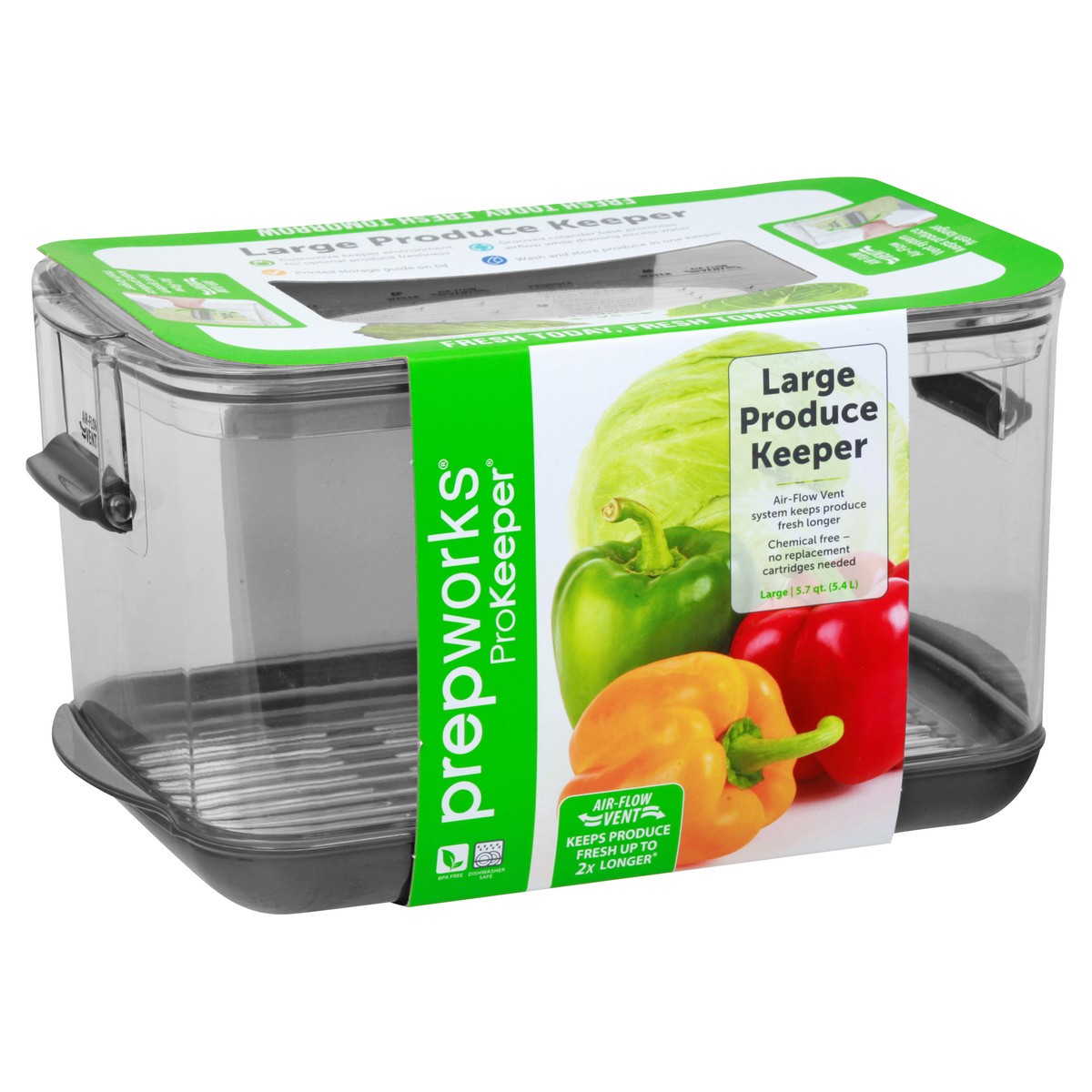 slide 7 of 10, Prepworks ProKeeper Large Produce Keeper 1 ea, 5.7 qt