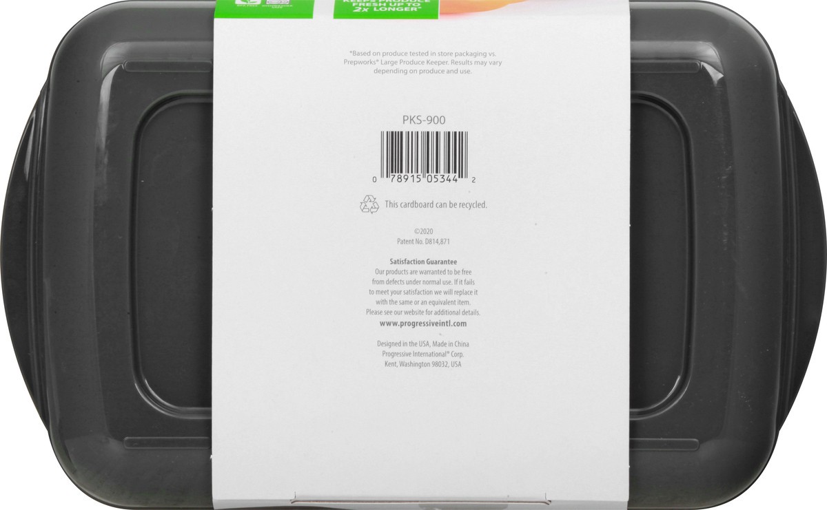 slide 10 of 10, Prepworks ProKeeper Large Produce Keeper 1 ea, 5.7 qt