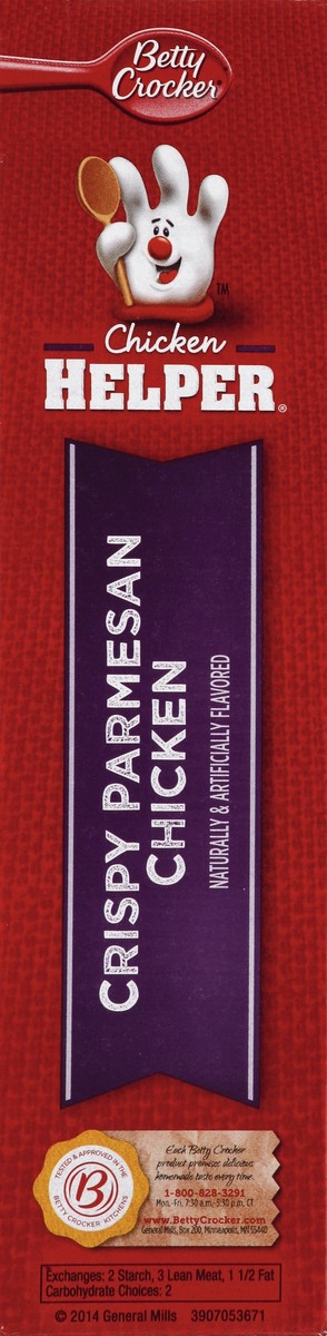 slide 3 of 6, Chicken Helper Crumb Coating & Sauce Mix 8.4 oz, 8.4 oz