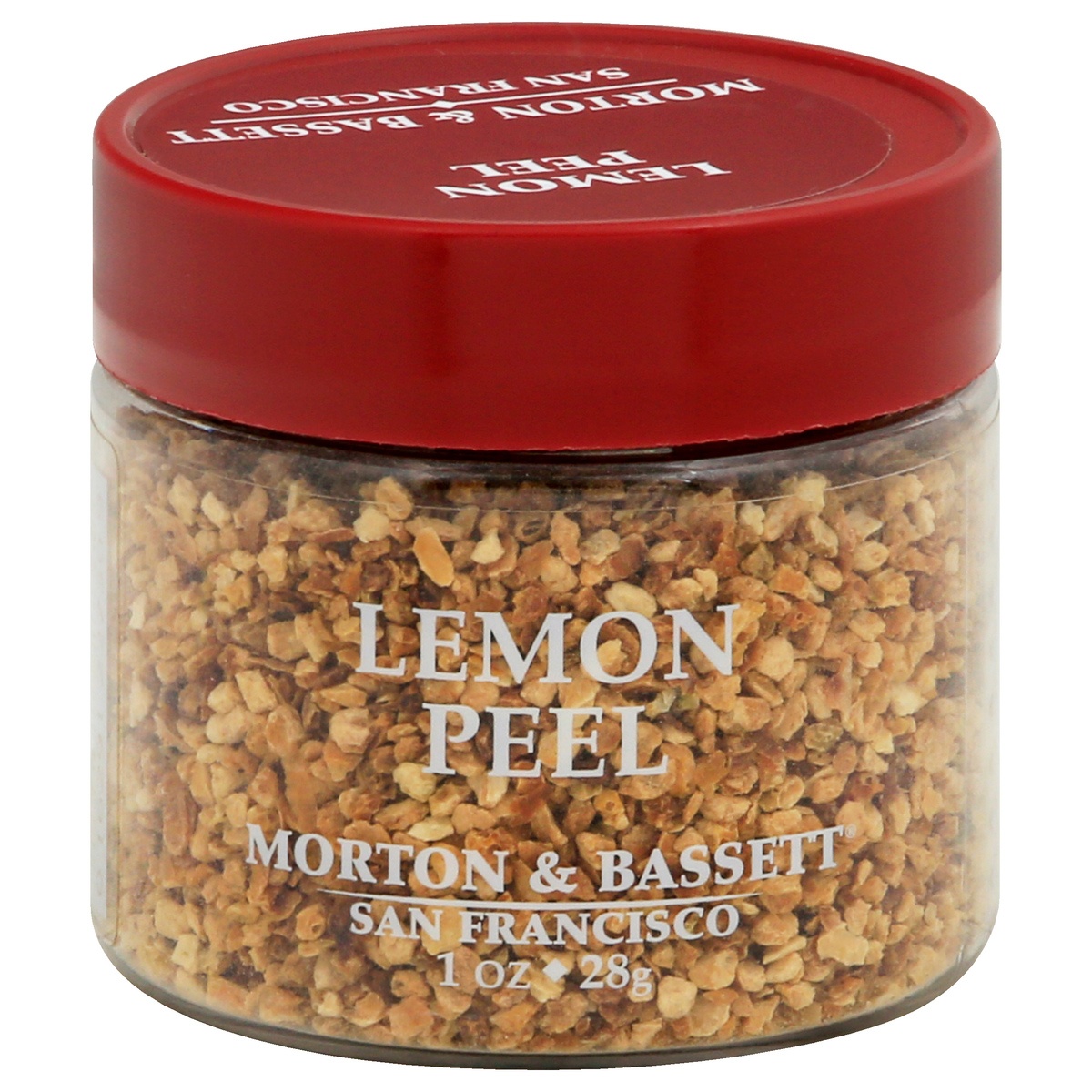 slide 1 of 1, Morton & Bassett Lemon Peel 1 oz, 1 oz