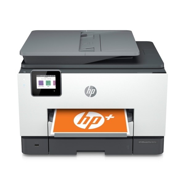 slide 1 of 10, HP Officejet Pro 9025E All-In-One Wireless Color Printer, With HP+ (1G5M0A), 1 ct