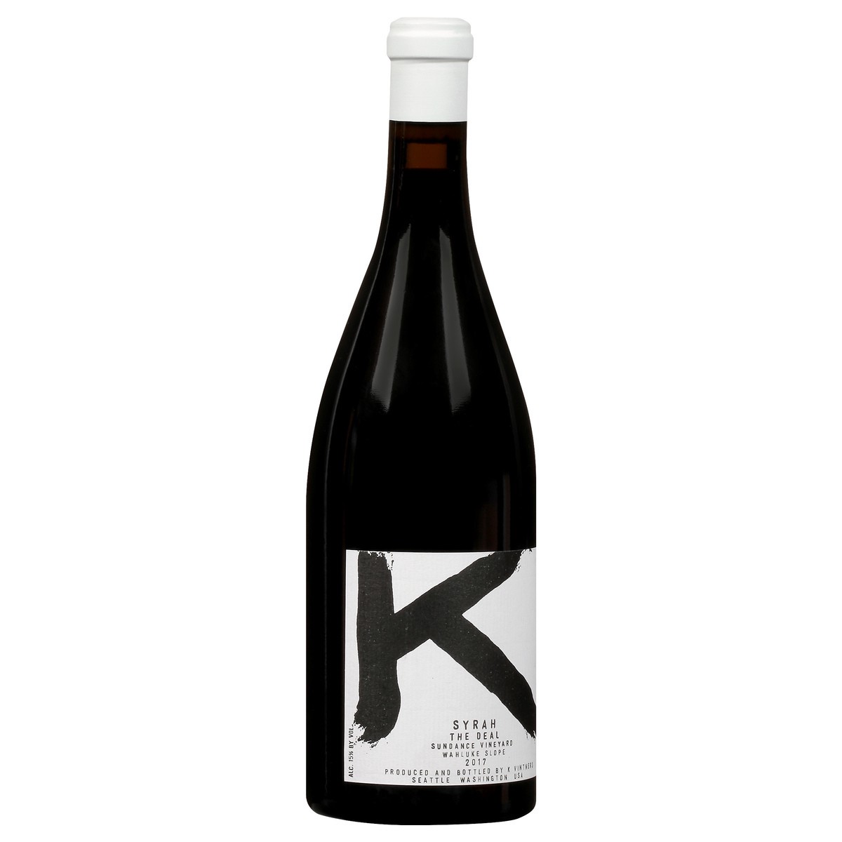 slide 4 of 11, K 2017 Wahluke Slope Sundance Vineyard The Deal Syrah 750 ml, 750 ml
