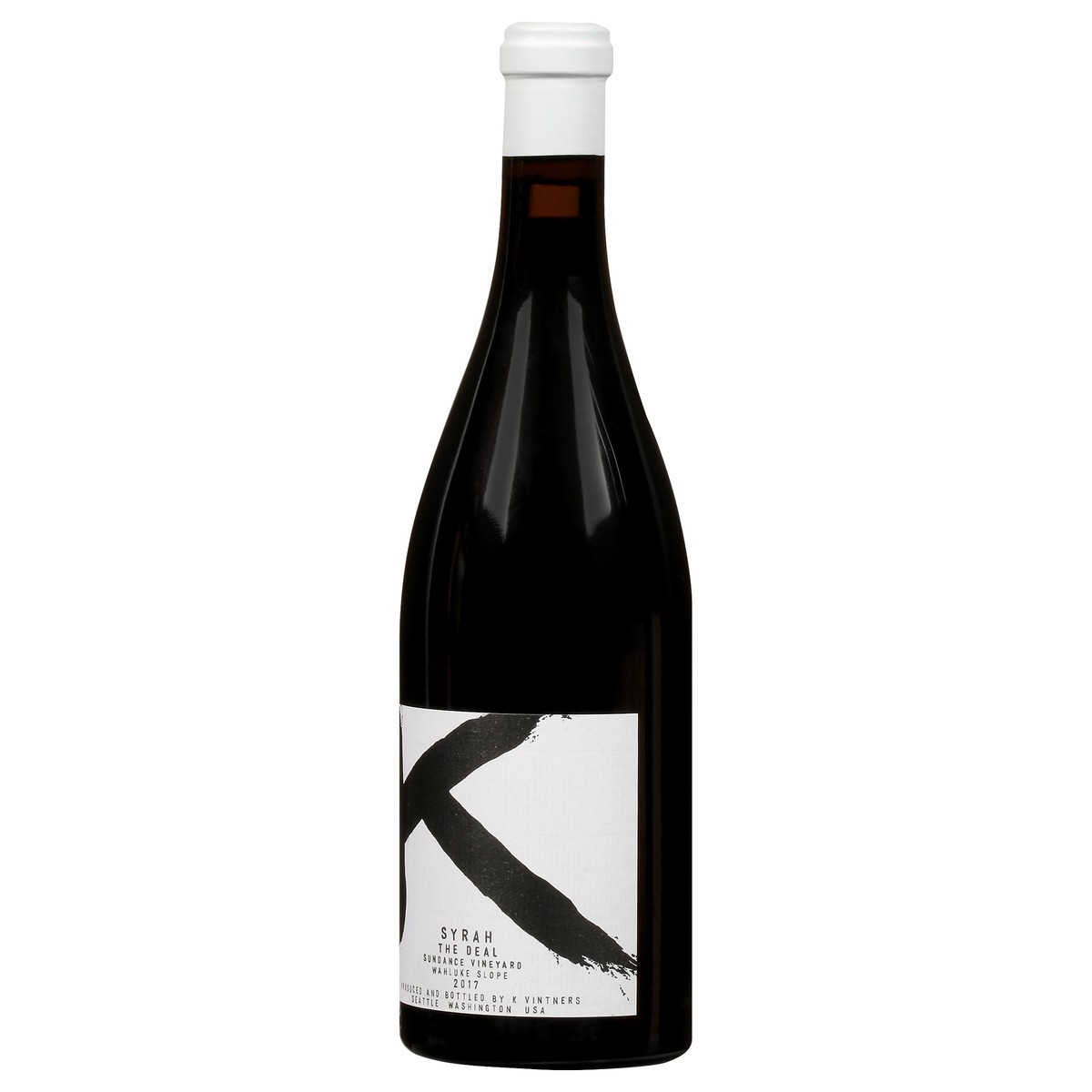 slide 10 of 11, K 2017 Wahluke Slope Sundance Vineyard The Deal Syrah 750 ml, 750 ml