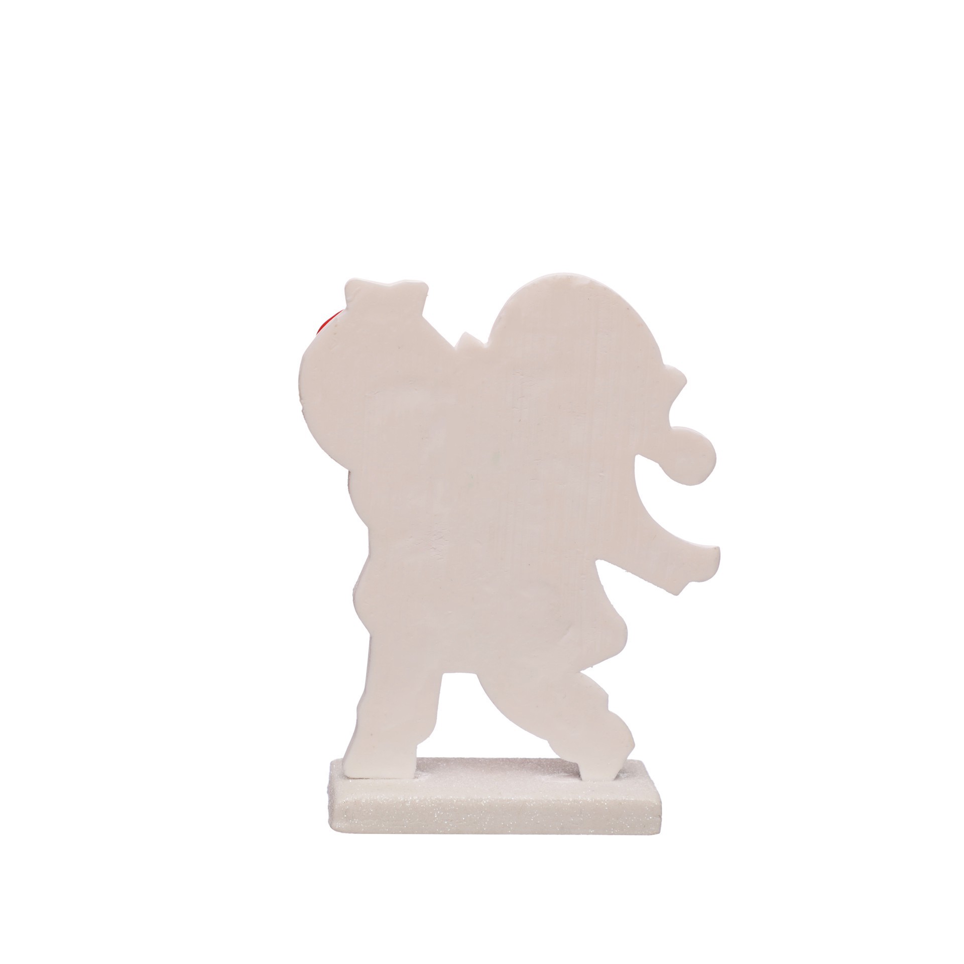 slide 3 of 3, 6" Santa With Merry Christmas Sign Tabletop Decor By Ashland, 875 in x 2 in x 6 in