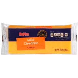 Hy-vee Mild Cheddar Cheese