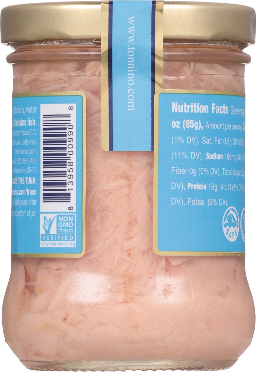 slide 7 of 9, Tonnino Tuna Fillets in Spring Water, 6.7 oz