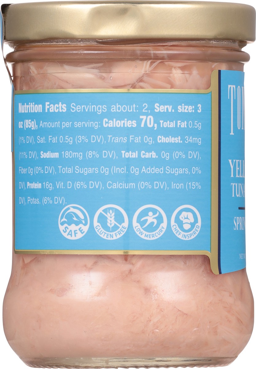 slide 6 of 9, Tonnino Tuna Fillets in Spring Water, 6.7 oz