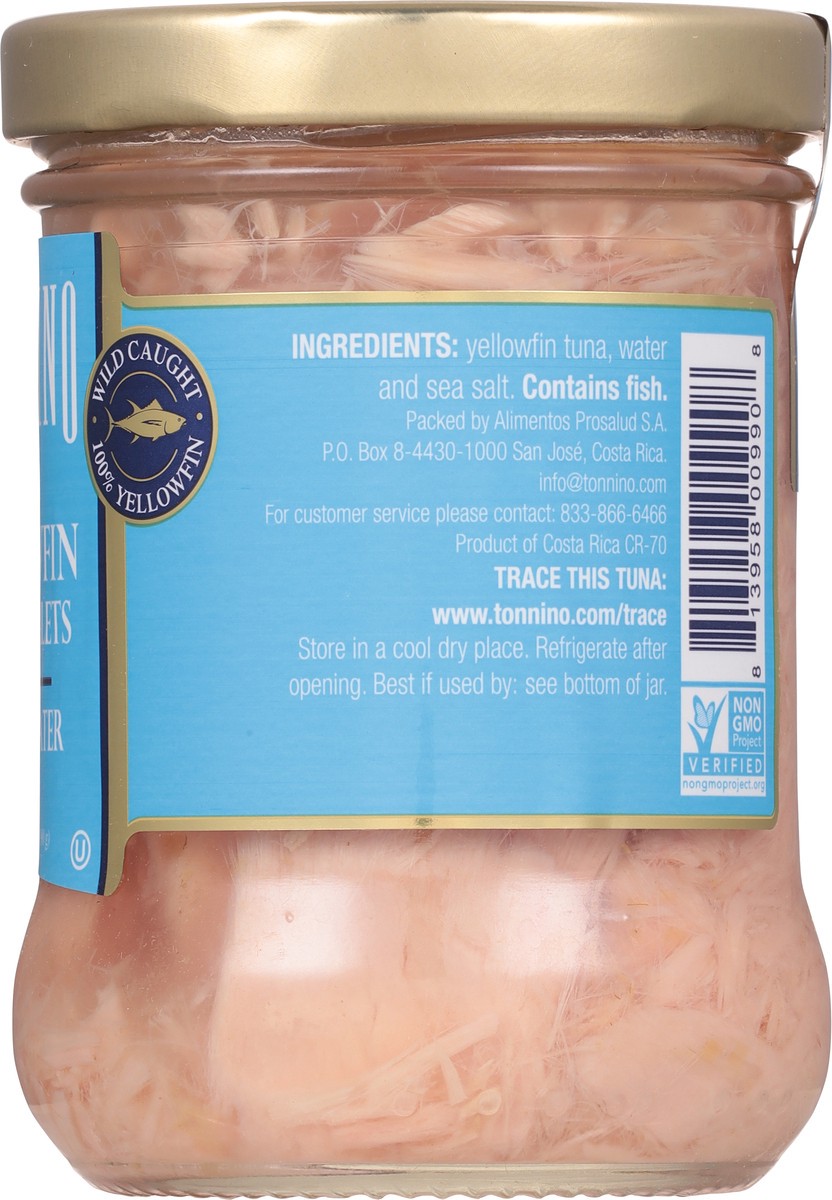 slide 9 of 9, Tonnino Tuna Fillets in Spring Water, 6.7 oz