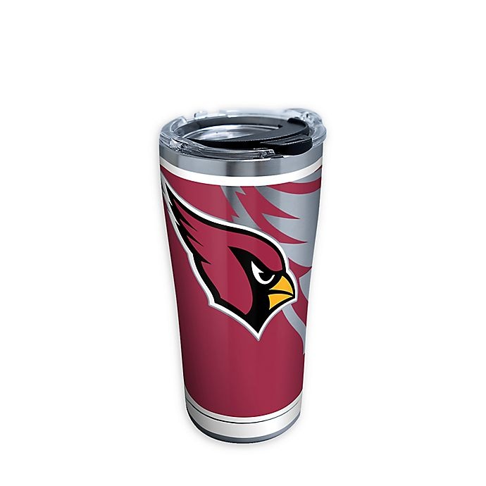 slide 1 of 1, Tervis NFL Arizona Cardinals Rush Stainless Steel Tumbler with Lid, 20 oz