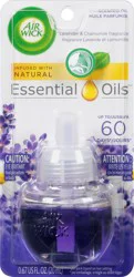 Air Wick Plug in Scented Oil Refill, 1 ct, Lavender & Chamomile, Air Freshener, Essential Oils