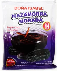 Dona Isabel Mazamorra Morada Purple Corn Mix Pudding