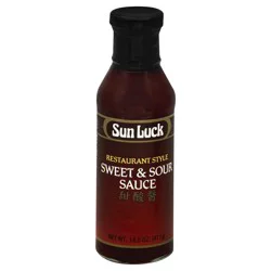 Sun Luck Sweet & Sour Sauce 14.5 oz