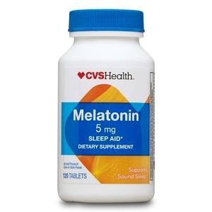 slide 1 of 1, CVS Health Melatonin Tablets, 120 ct