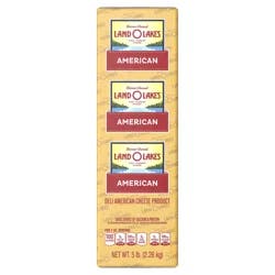Land O'Lakes Yellow Deli American Cheese Product, Deli Sliced to Order