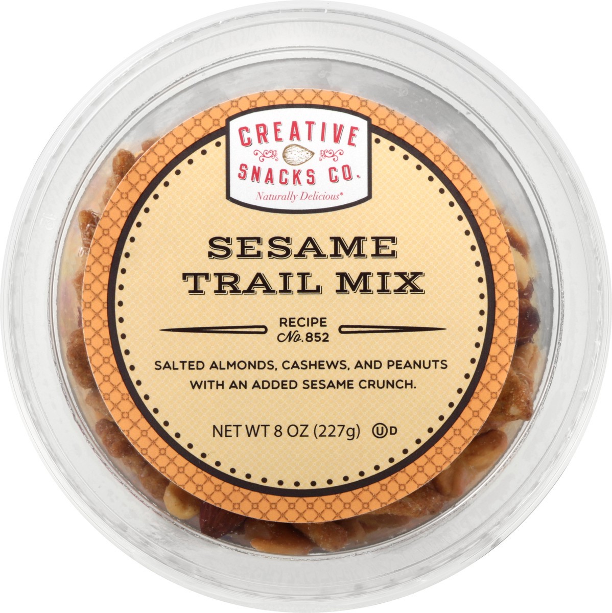 slide 8 of 8, Creative Snacks Sesame Trail Mix 8 oz, 8 oz