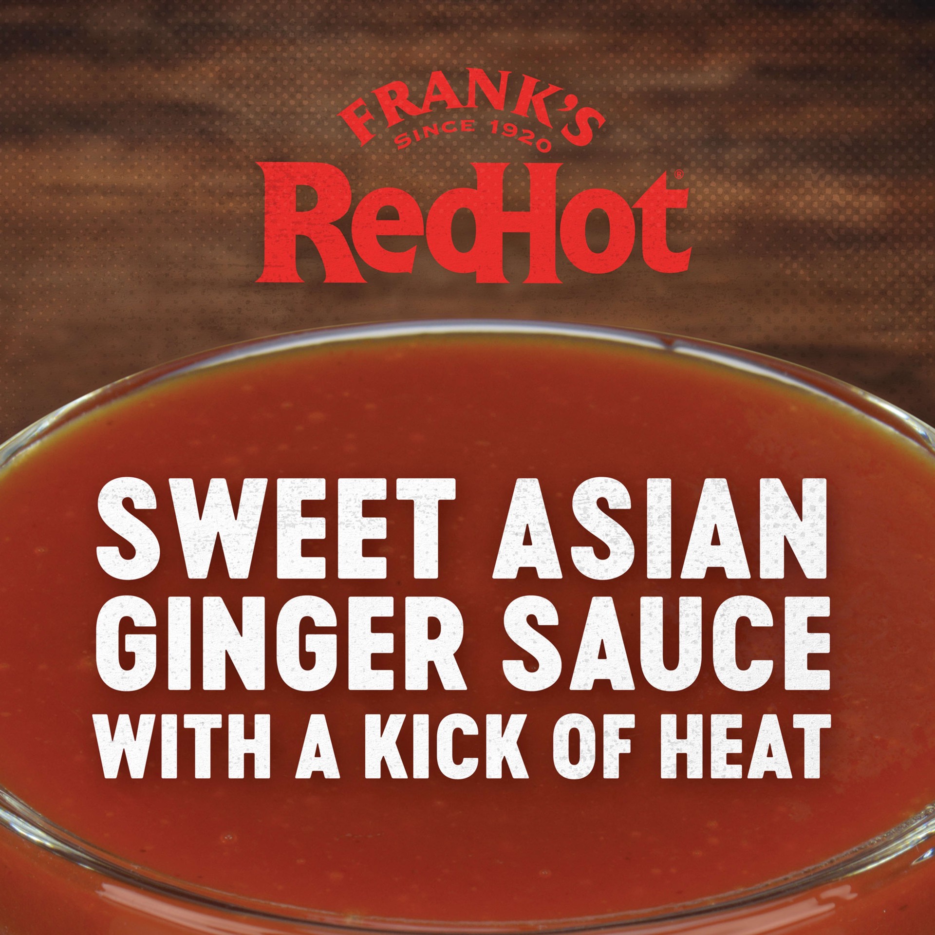 slide 3 of 5, Frank's RedHot Sweet & Spicy Ginger Hot Sauce, 0.5 gal, 1/2 gal