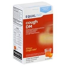 slide 1 of 1, Equaline Adult Cough Relief, 3 oz