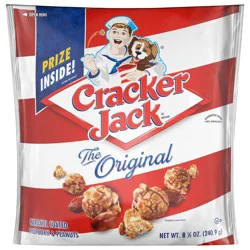 Cracker Jack Caramel Coated Popcorn & Peanuts The Original 8 1/2 Oz