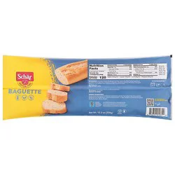 Schar Baguette Gluten Free 2 Count - 12.3 Oz