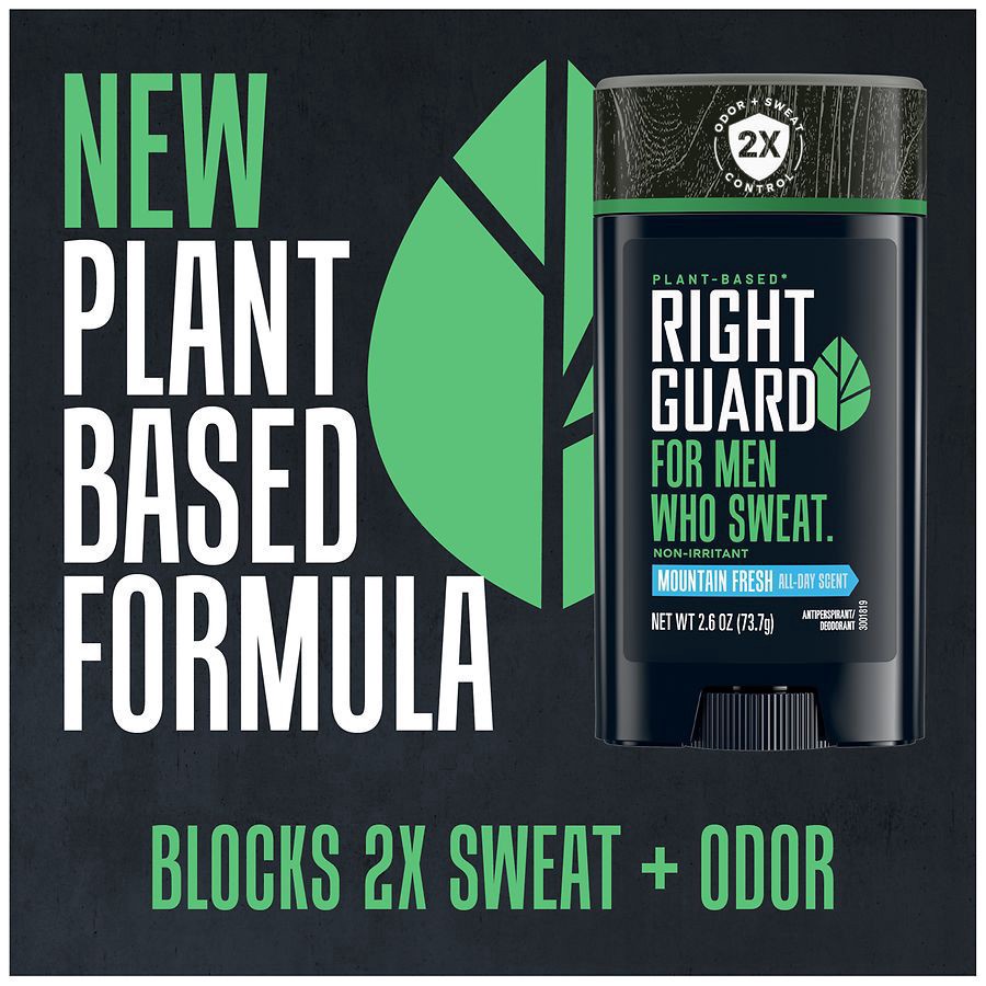 slide 3 of 5, Right Guard Mountain Fresh Antiperspirant/Deodorant 2.6 oz, 2.6 oz