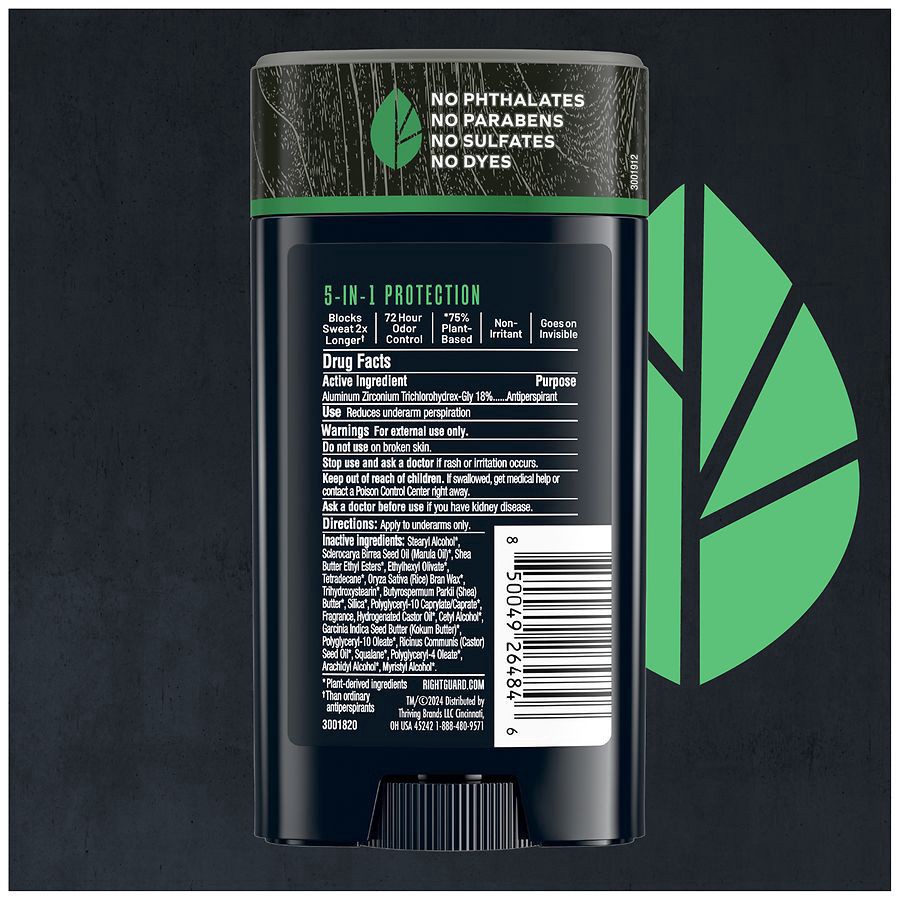 slide 2 of 5, Right Guard Mountain Fresh Antiperspirant/Deodorant 2.6 oz, 2.6 oz