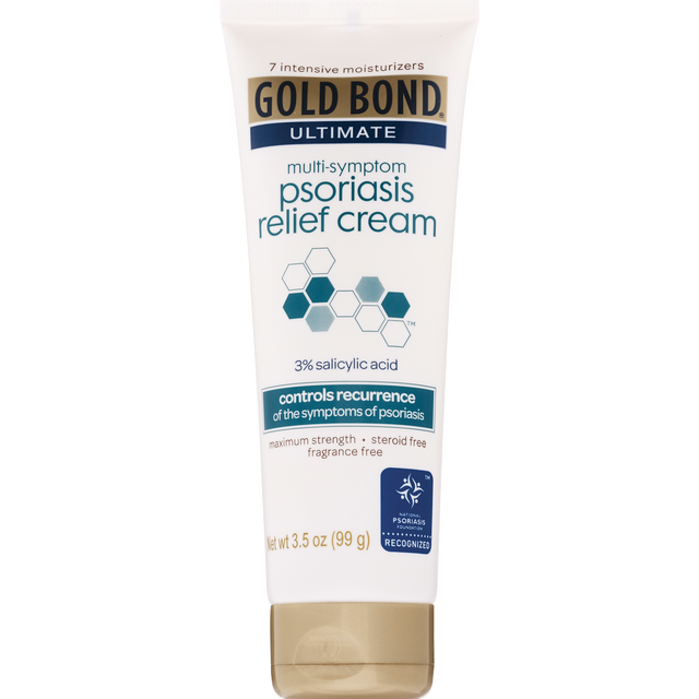 slide 1 of 6, Gold Bond Psoriasis Relief Cream 3.5 oz, 1 ct