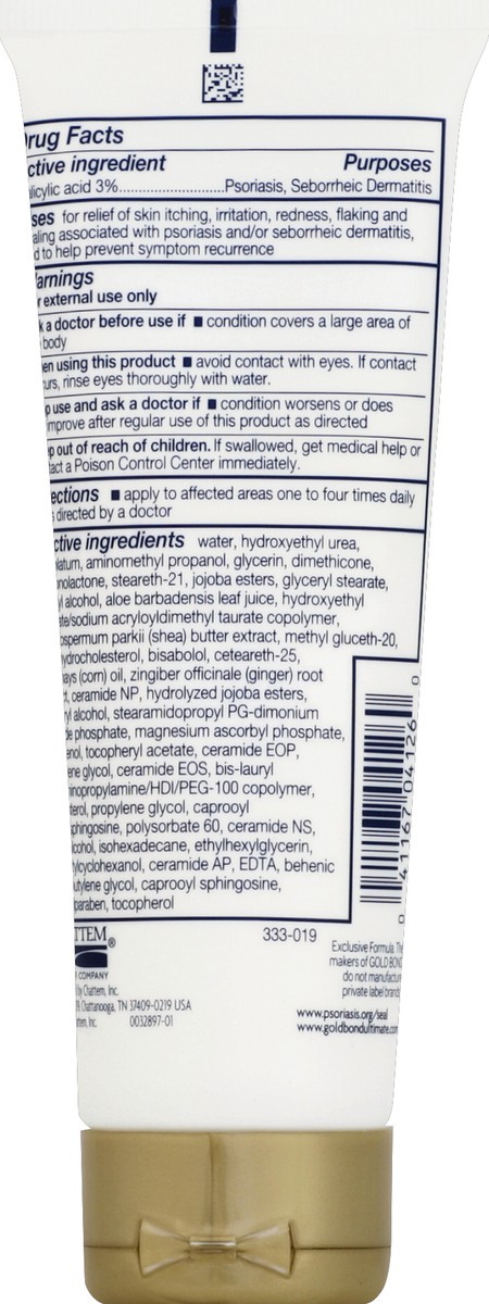 slide 3 of 6, Gold Bond Psoriasis Relief Cream 3.5 oz, 1 ct