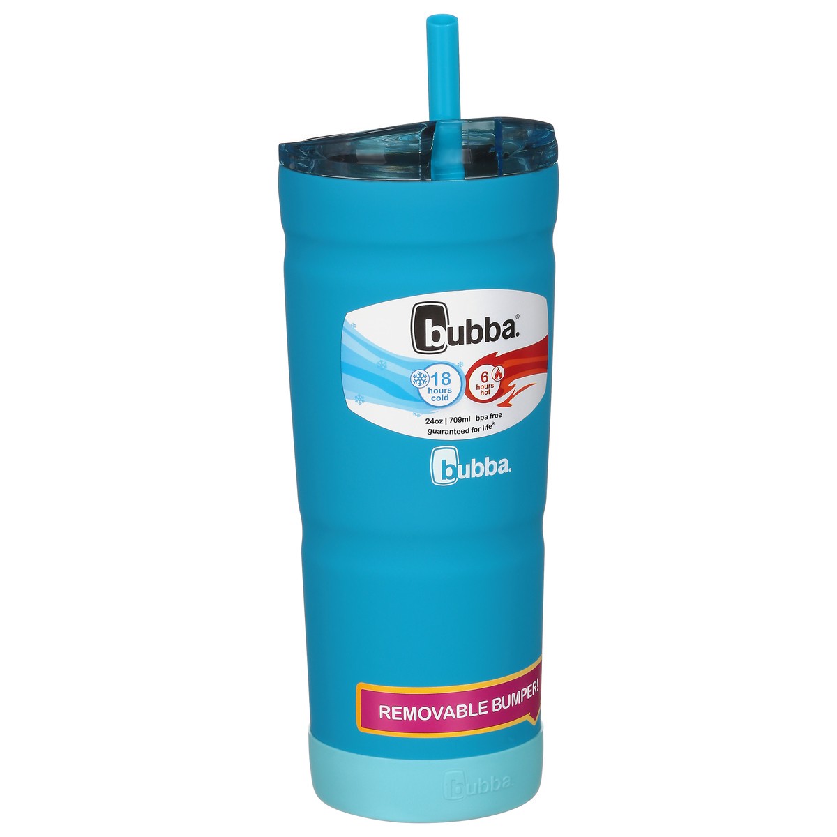 slide 9 of 9, bubba 24 Ounces Tutti Fruity Envy S with Bumper Water Bottle 1 ea, 1 ct