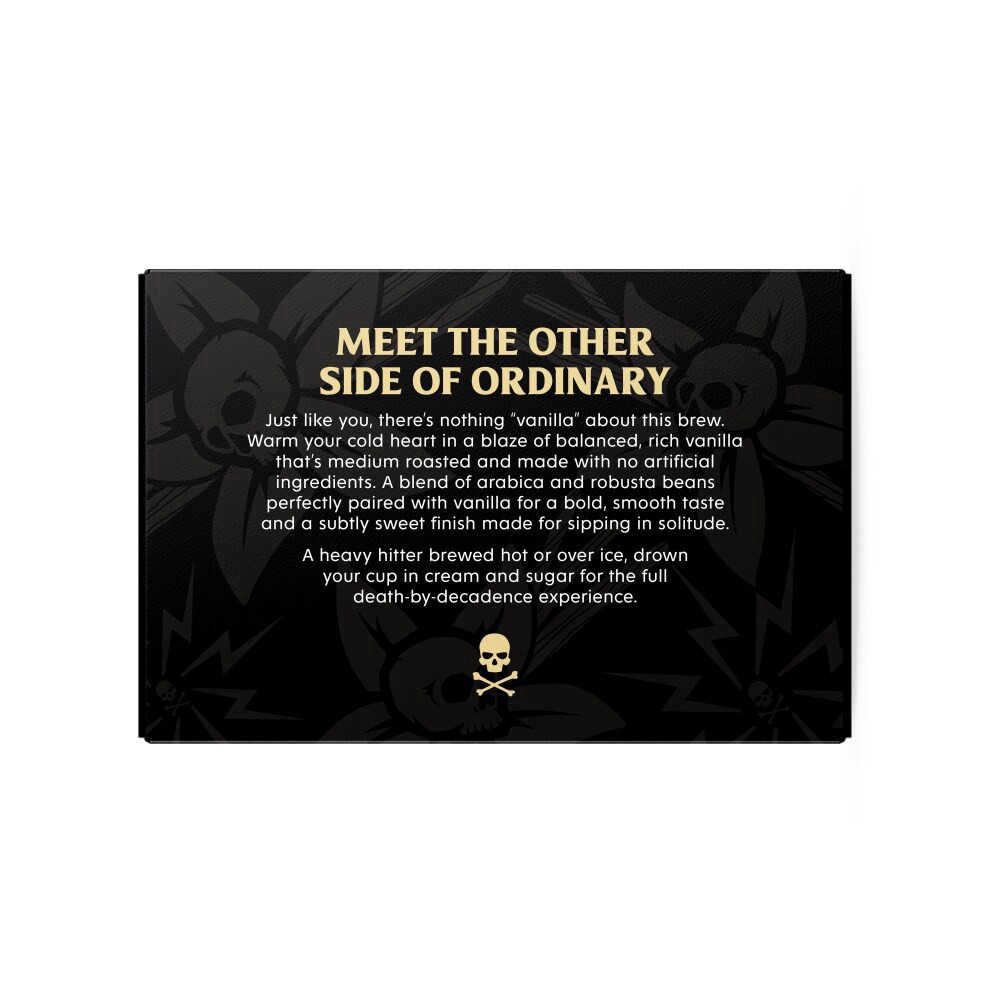 slide 2 of 2, Death Wish Coffee Co. Vanilla Single Serve - 10 ct, 10 ct