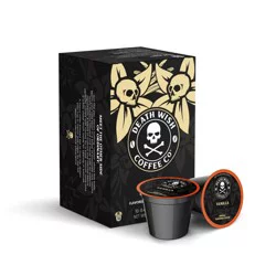 Death Wish Coffee Co. Vanilla Single Serve - 10 ct