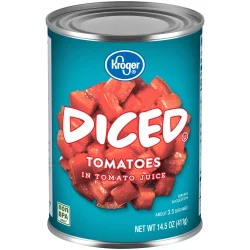 Kroger Diced Tomatoes In Tomato Juice