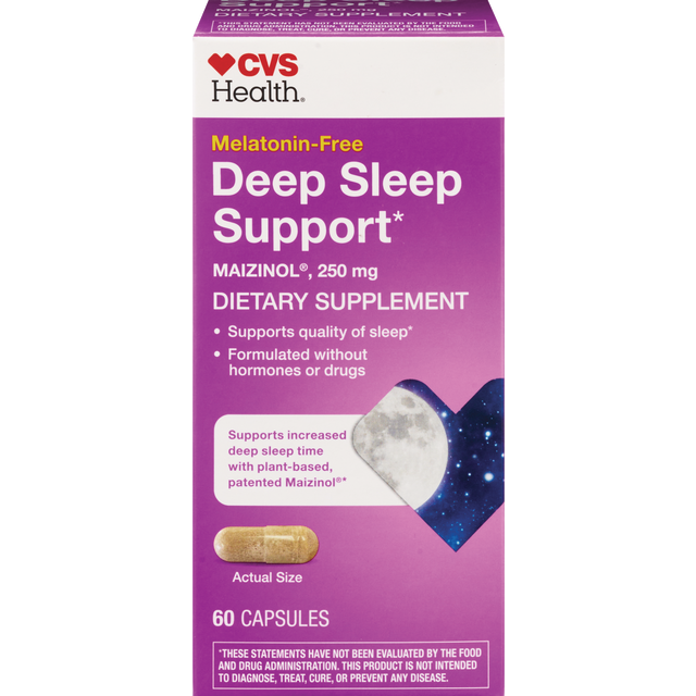 slide 1 of 1, CVS Health Deep Sleep Supplement, 60 ct
