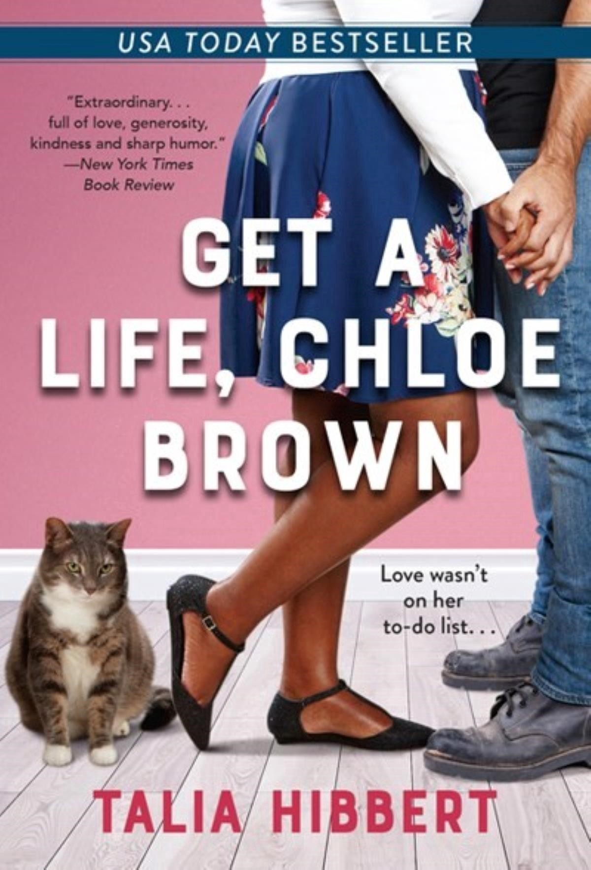 slide 1 of 1, Get A Life, Chloe Brown By Talia Hibbert, 1 ct