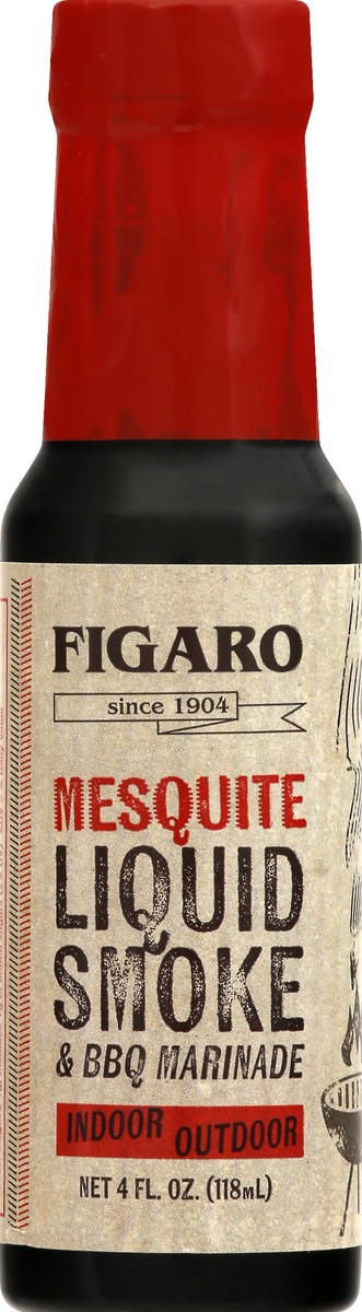 slide 3 of 13, Figaro Mesquite Liquid Smoke, 4 oz