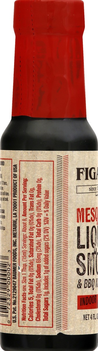 slide 13 of 13, Figaro Mesquite Liquid Smoke, 4 oz