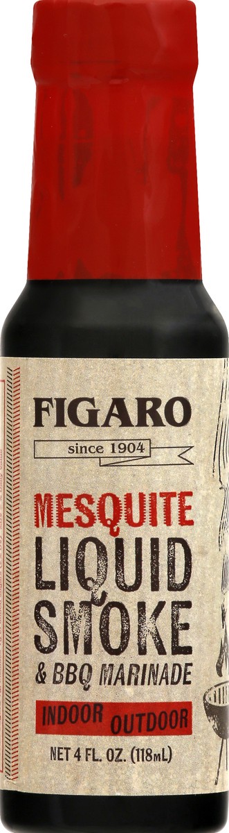 slide 1 of 13, Figaro Mesquite Liquid Smoke, 4 oz