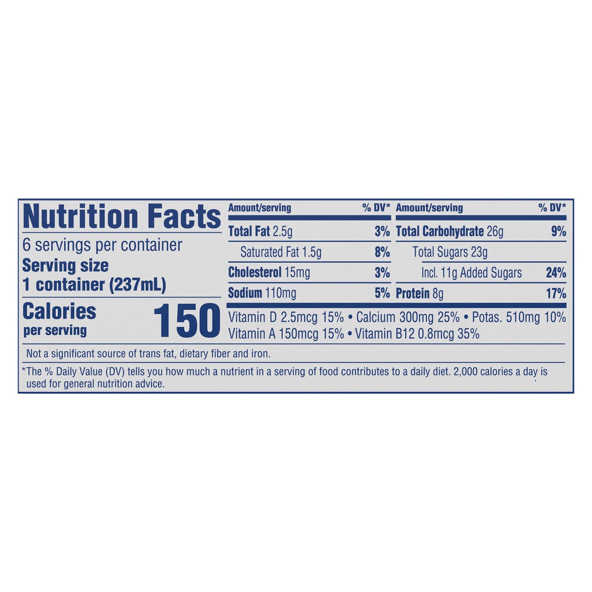 slide 4 of 10, LALA Milk, Low Fat, Chocolate - 6 ct, 6 ct