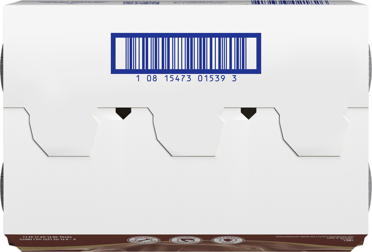 slide 7 of 10, LALA Milk, Low Fat, Chocolate - 6 ct, 6 ct