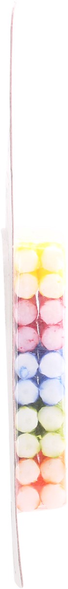 slide 3 of 10, Betty Crocker 2.5 Inch Confetti Birthday Candles 20 ea, 20 ct