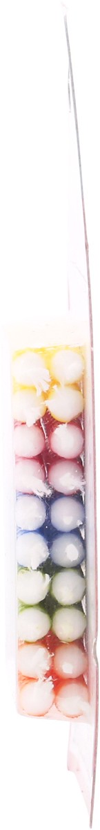 slide 8 of 10, Betty Crocker 2.5 Inch Confetti Birthday Candles 20 ea, 20 ct